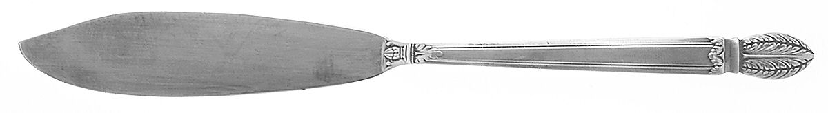 Colonial Classic (Sterling, 1937) Flat Handle Master Butter Knife by Reed & Barton-1