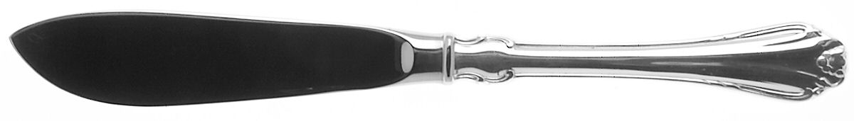 Country Charm (Silverplate, 1988) Hollow Handle Master Butter Knife by Reed & Barton-1