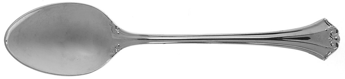 Country French (Stainless, 1984) Place/Oval Soup Spoon by Reed & Barton-1
