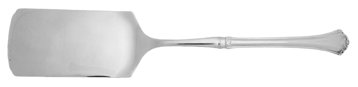 Country French (Stainless, 1984) Lasagna Server with Stainless Blade HC by Reed & Barton-1