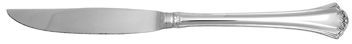Country French (Stainless, 1984) Steak Knife Individual Hollow, No Serrate HC by Reed & Barton-1