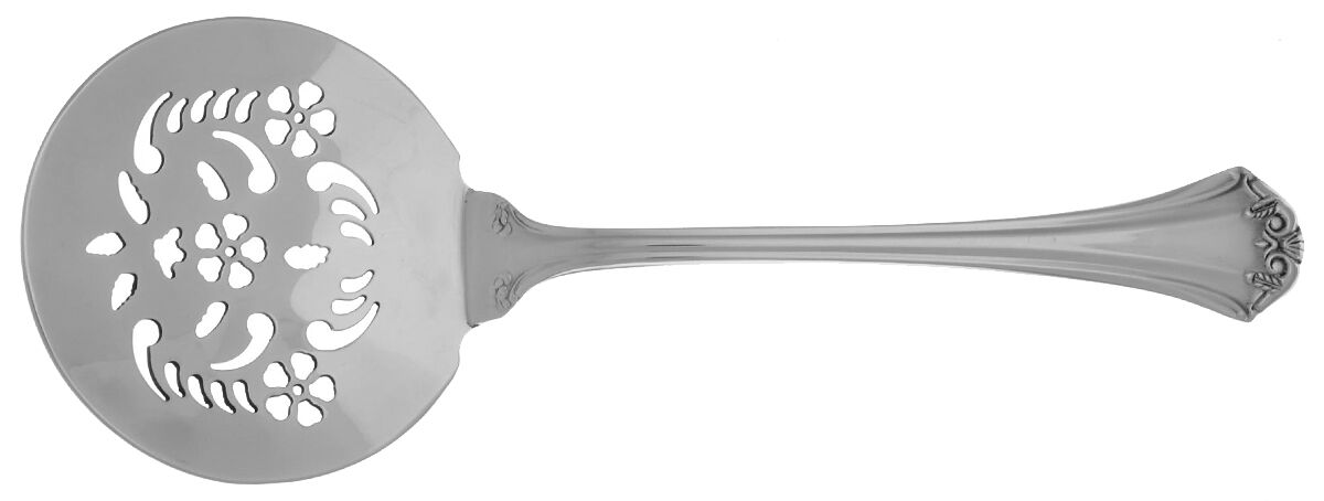Country French (Stainless, 1984) Tomato Server W/Stainless Bowl HC by Reed & Barton-1