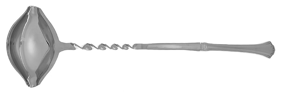 Country French (Stainless, 1984) Punch Ladle with Stainless Bowl HC by Reed & Barton-1