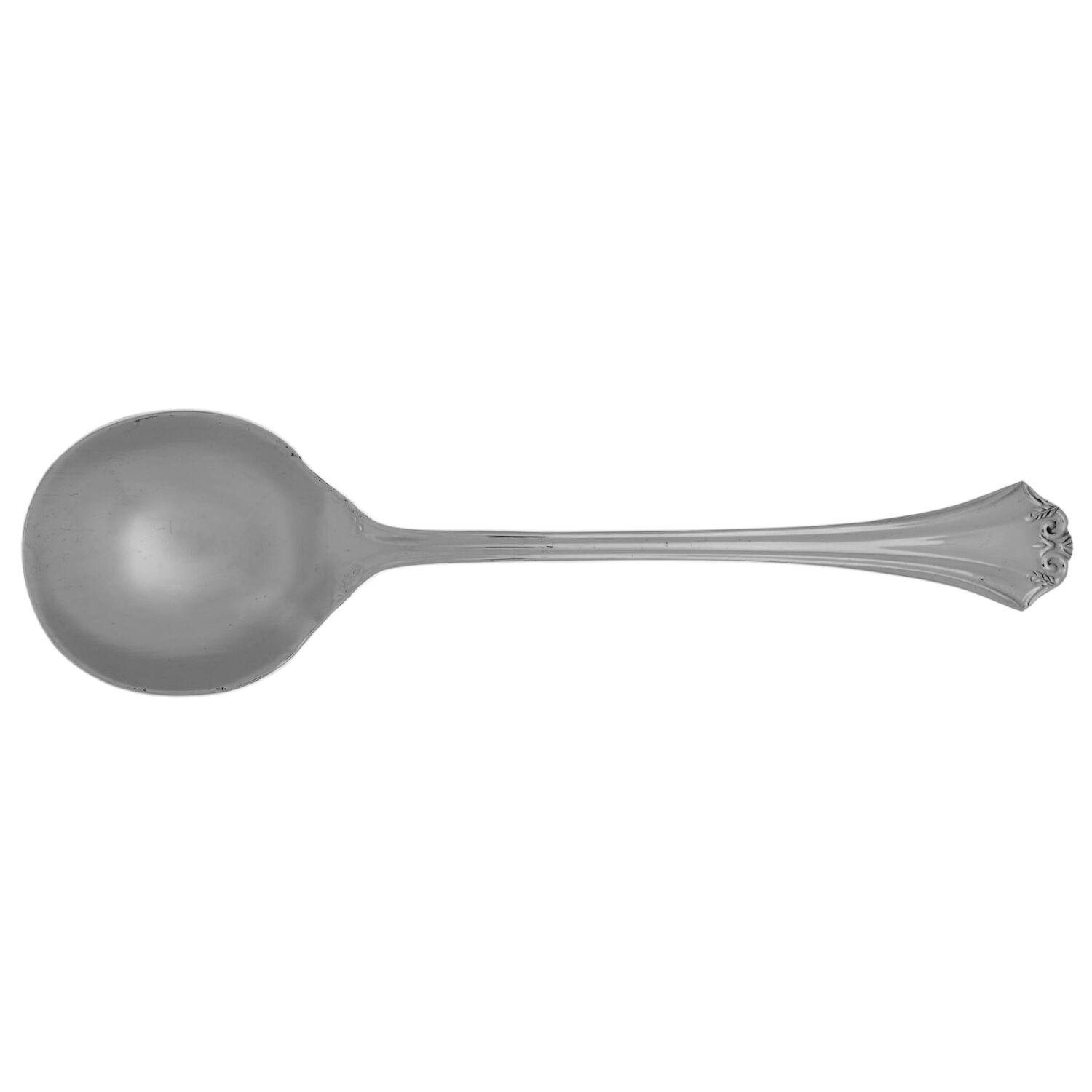 Country French (Stainless, 1984) Spoon-Soup/Round Bowl (G) HC by Reed & Barton-1