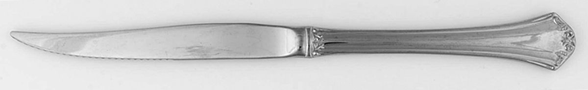Country French (Stainless, 1984) Individual Steak Knife Hollow Handle by Reed & Barton-1