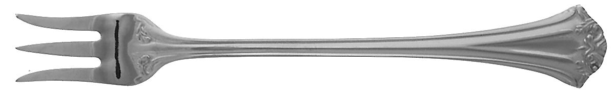 Country French (Stainless, 1984) Cocktail/Seafood Fork by Reed & Barton-1