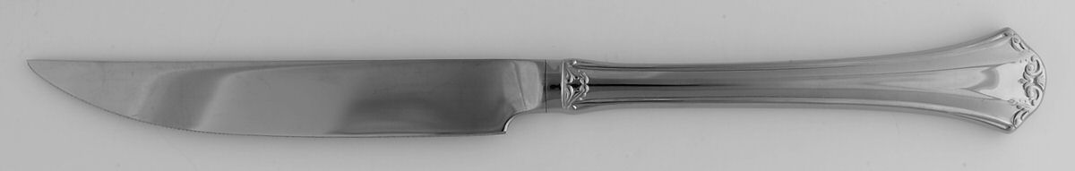 Country French (Stainless, 1984) Individual Steak Knife Hollow Handle by Reed & Barton-1
