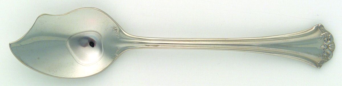 Country French (Stainless, 1984) Jelly Server Solid HC by Reed & Barton-1
