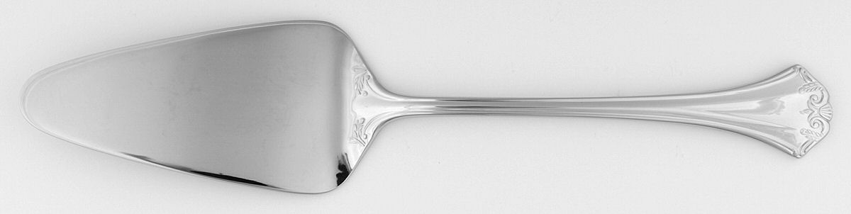 Country French (Stainless, 1984) All Stainless Pie Server by Reed & Barton-1