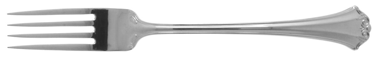 Country French (Stainless, 1984) Fork by Reed & Barton-1