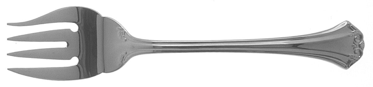 Country French (Stainless, 1984) Individual Salad Fork by Reed & Barton-1