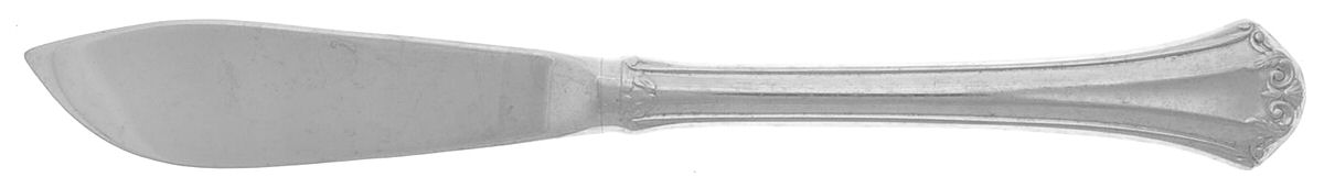 Country French (Stainless, 1984) Hollow Handle Master Butter Knife by Reed & Barton-1