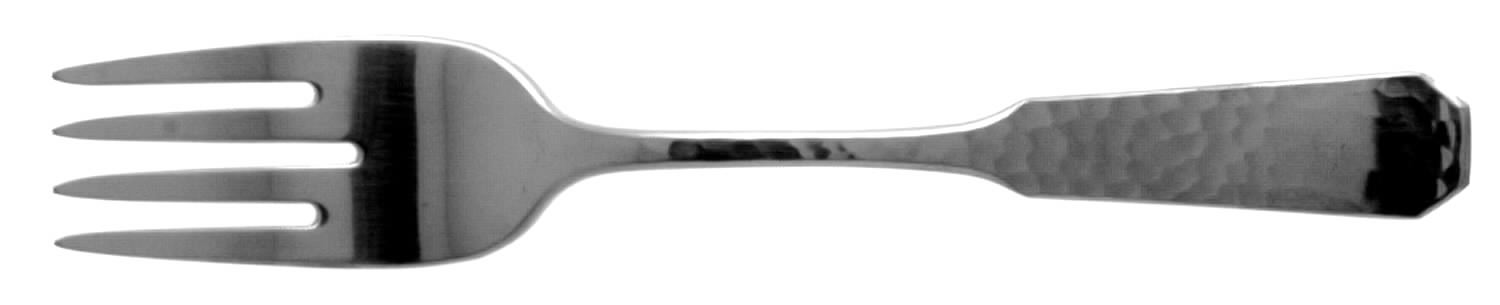 Colonial Forge (Stainless, 1976) Individual Salad Fork by Reed & Barton-1