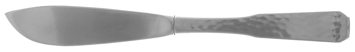Colonial Forge (Stainless, 1976) Hollow Handle Master Butter Knife by Reed & Barton-1