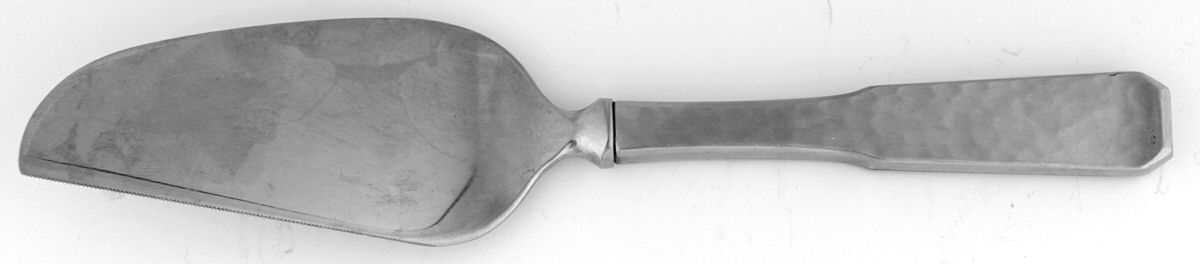 Colonial Forge (Stainless, 1976) Cheese Knife with Stainless Blade by Reed & Barton-1