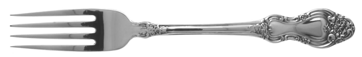 Colonial French (Stainless, 1975) Fork by Reed & Barton-1