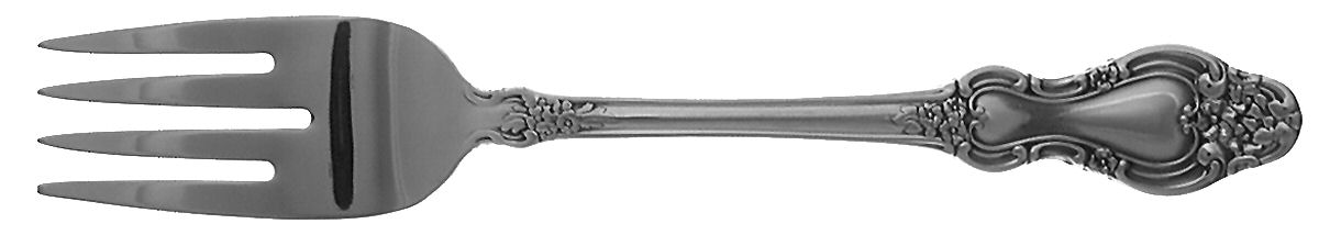 Colonial French (Stainless, 1975) Individual Salad Fork by Reed & Barton-1