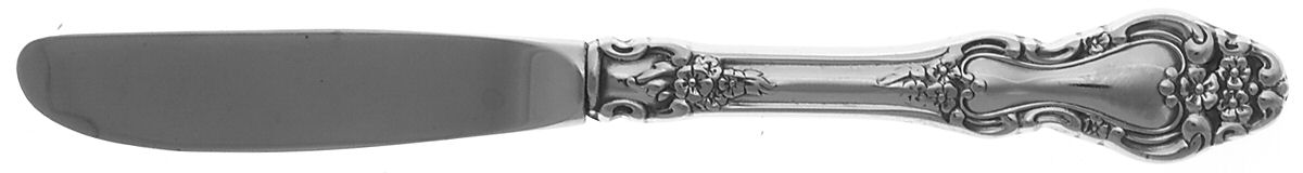 Colonial French (Stainless, 1975) Modern Hollow Butter Spreader (Stainless) by Reed & Barton-1