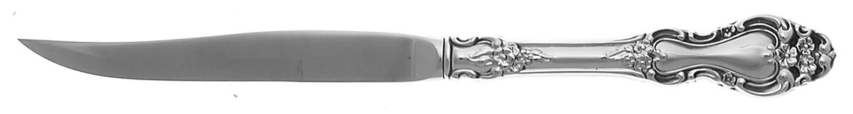 Colonial French (Stainless, 1975) Individual Steak Knife Hollow Handle by Reed & Barton-1