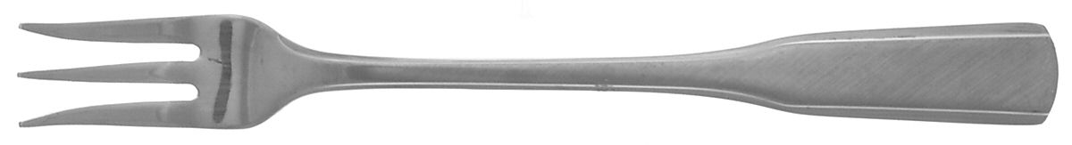 Colonial Hall (Stainless) Cocktail/Seafood Fork by Reed & Barton-1