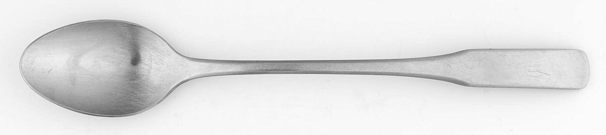 Colonial Hall (Stainless) Iced Tea Spoon by Reed & Barton-1