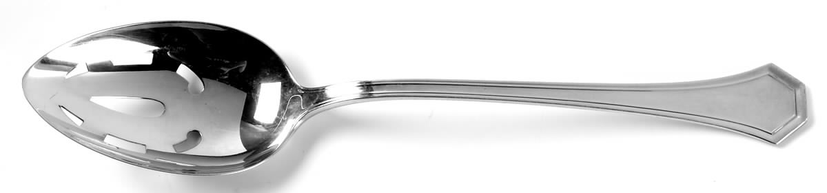 Columbia (Sterling, 1912) Pierced Tablespoon (Serving Spoon) by Reed & Barton-1