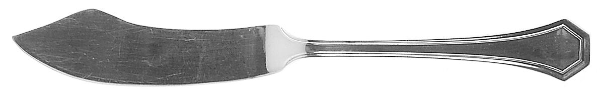Columbia (Sterling, 1912) Flat Handle Master Butter Knife by Reed & Barton-1