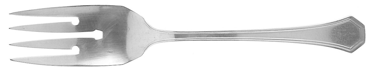 Columbia (Sterling, 1912) Individual Salad Fork by Reed & Barton-1