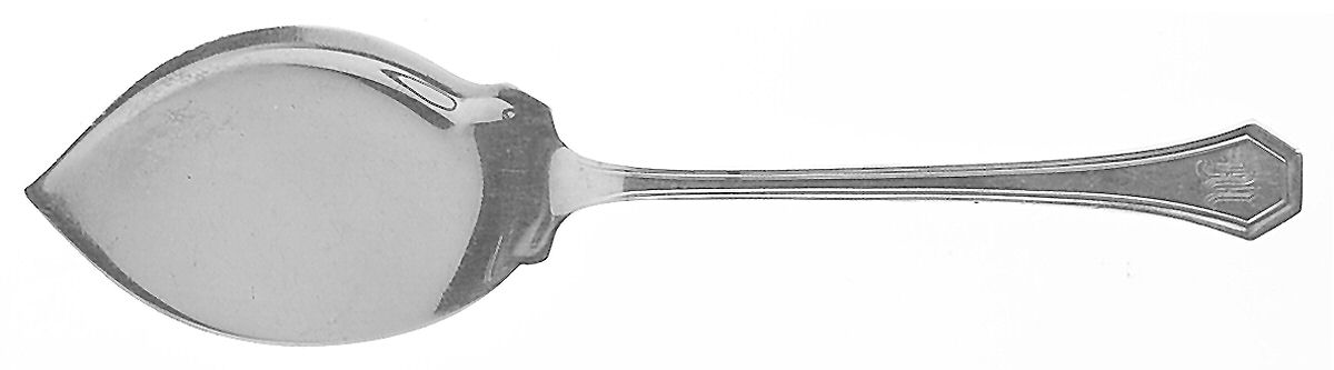 Columbia (Sterling, 1912) Large Solid Jelly Server by Reed & Barton-1