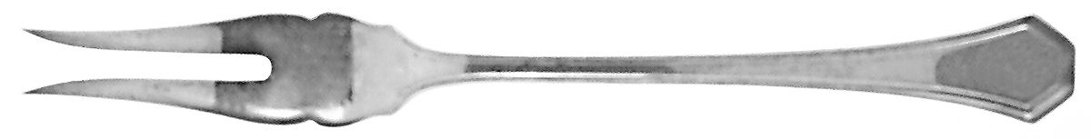Columbia (Sterling, 1912) Lemon Fork by Reed & Barton-1