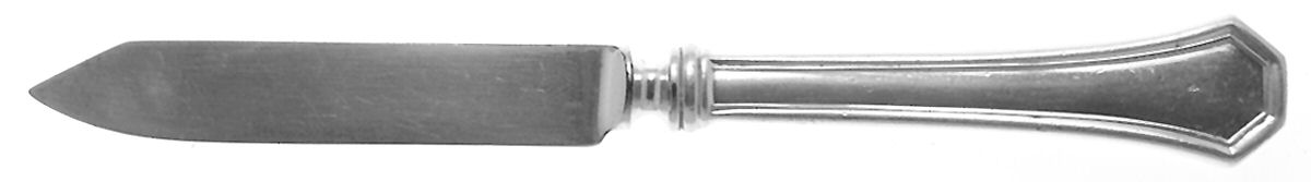 Columbia (Sterling, 1912) Individual Fruit Knife with Silverplate Blade by Reed & Barton-1