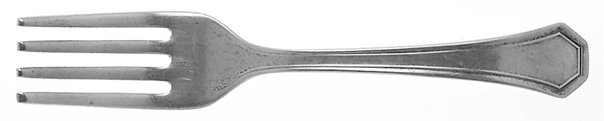 Columbia (Sterling, 1912) Baby Fork by Reed & Barton-1