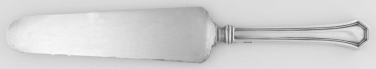 Columbia (Sterling, 1912) Pie Server with Silverplate Blade by Reed & Barton-1