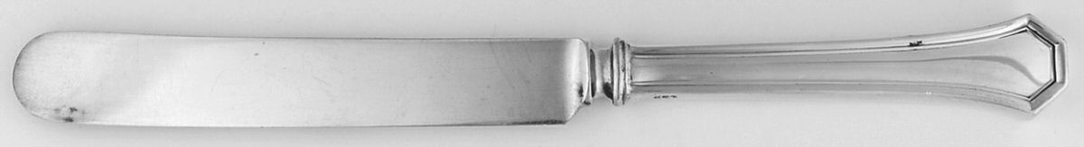 Columbia (Sterling, 1912) Old French Hollow Knife with Bolster by Reed & Barton-1