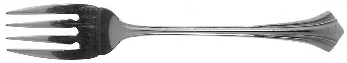 Colonnade (Stainless) Individual Salad Fork by Reed & Barton-1