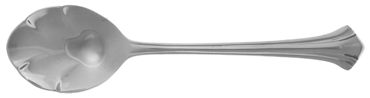 Colonnade (Stainless) Sugar Shell Spoon by Reed & Barton-1