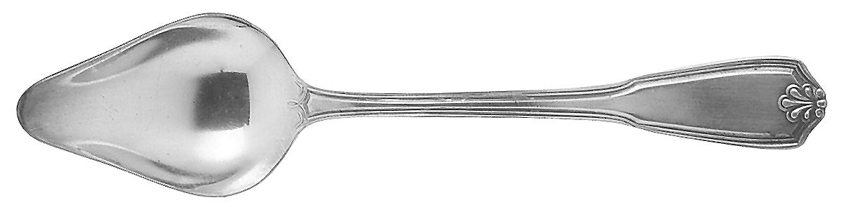 Commonwealth (Silverplate, 1939) Fruit/Orange Spoon by Reed & Barton-1