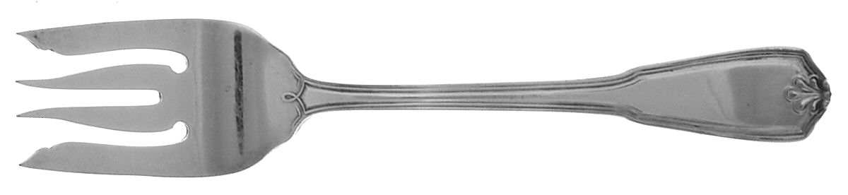 Commonwealth (Silverplate, 1939) Individual Salad Fork by Reed & Barton-1