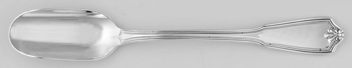 Commonwealth (Silverplate, 1939) Solid Cheese Scoop by Reed & Barton-1