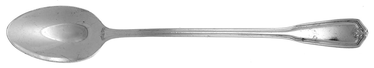 Commonwealth (Silverplate, 1939) Iced Tea Spoon by Reed & Barton-1