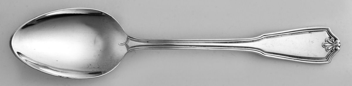 Commonwealth (Silverplate, 1939) Place/Oval Soup Spoon by Reed & Barton-1