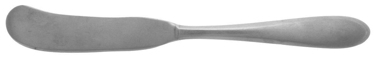 Colonial Modern Flat Handle Butter Spreader by Reed & Barton-1