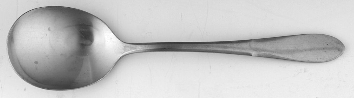 Colonial Modern Sugar Spoon by Reed & Barton-1