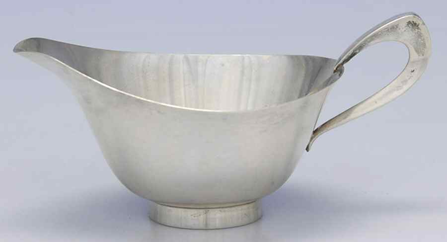 Contemporary (Sterling, Hollowware) Mini Creamer by Reed & Barton-1