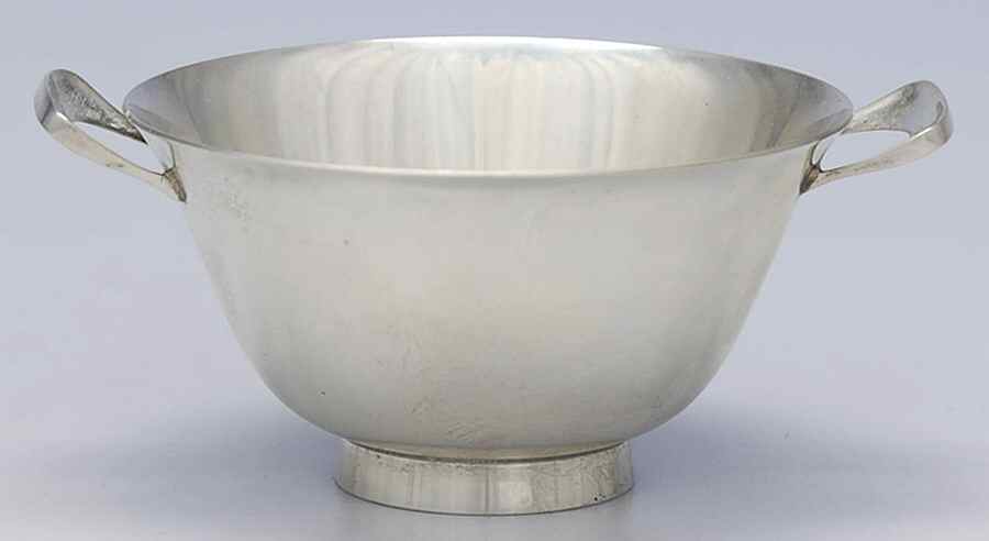 Contemporary (Sterling, Hollowware) Mini Open Sugar Bowl by Reed & Barton-1