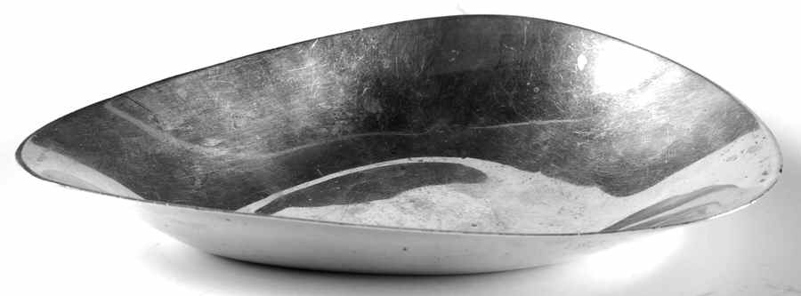 Contemporary (Sterling, Hollowware) Sterling Bon Bon Bowl by Reed & Barton-1