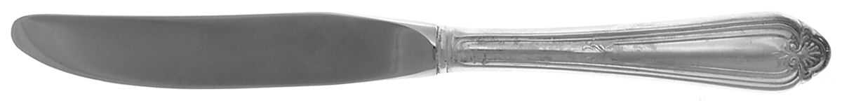 Corsican (Silverplate) Modern Hollow Butter Spreader (Stainless) by Reed & Barton-1