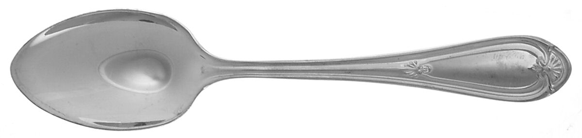 Corsican (Silverplate) Demitasse Spoon by Reed & Barton-1