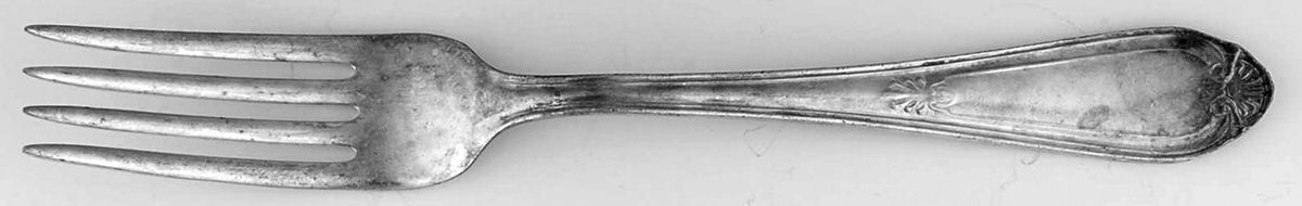 Corsican (Silverplate) Fork by Reed & Barton-1