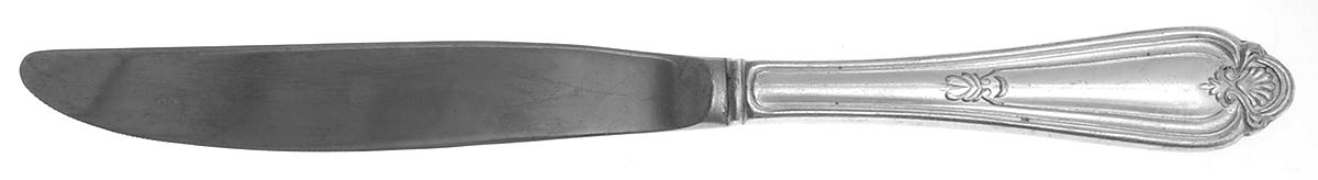Corsican (Silverplate) Modern Solid Knife by Reed & Barton-1